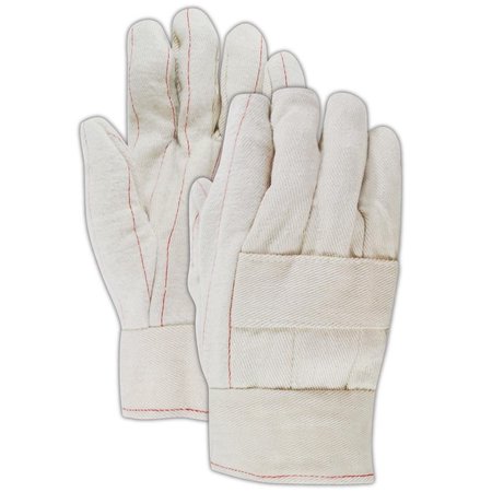 MAGID Heater Beater 24 oz Cotton Canvas Hot Mill Gloves, 12PK 198KBT
